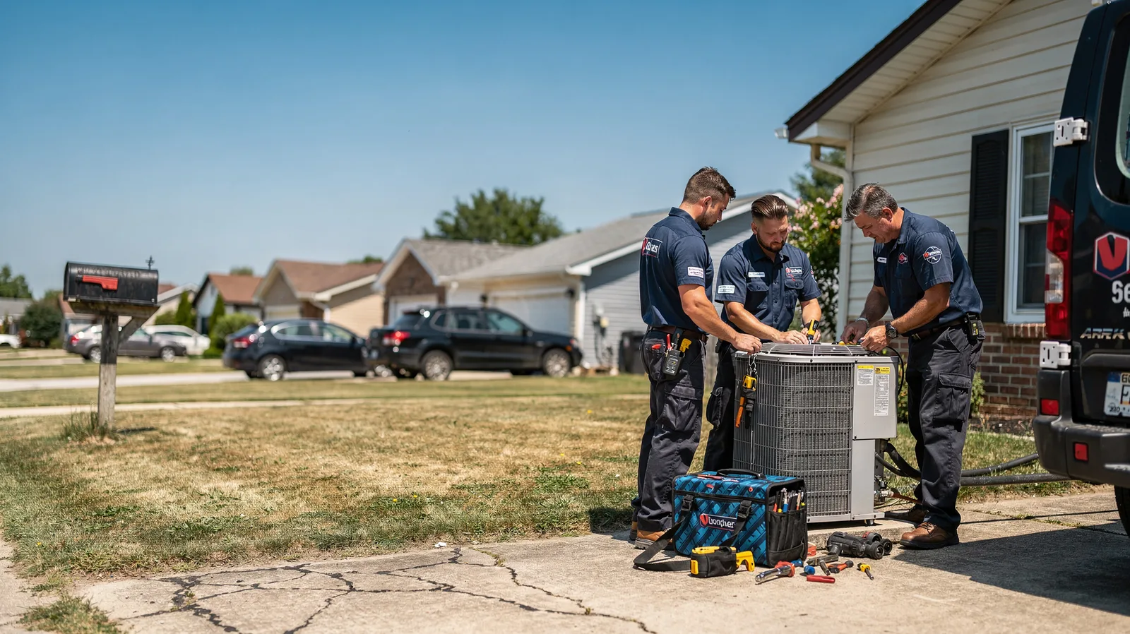 Hvac Repair in Covel, WV near me